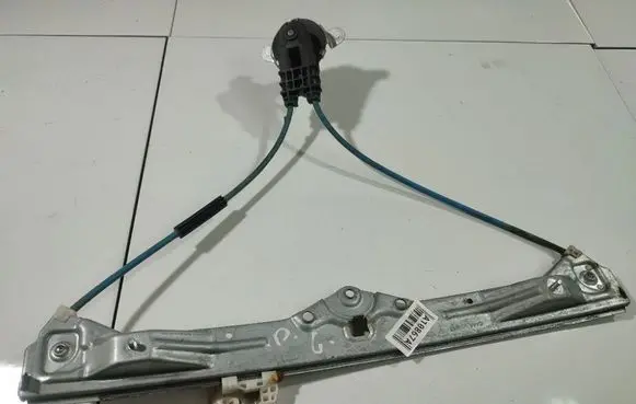Fiat Bravo Front door window regulator with motor 