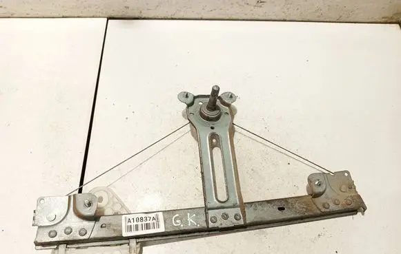 Dacia Logan I Sliding door window regulator with motor