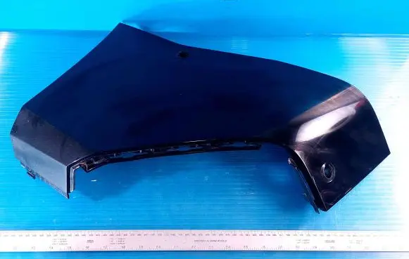 BMW iX Rear bumper trim bar molding 9491667 5112 114609
