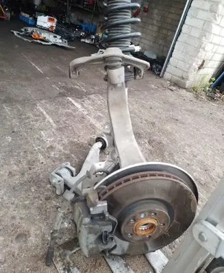 Volvo XC60 Front wheel hub spindle knuckle