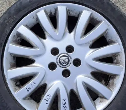 Jaguar XJ X350 R18 alloy rim C2C17293
