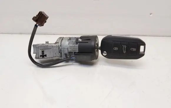 Peugeot 508 Ignition lock 9663123380