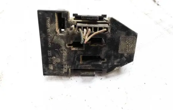 Volkswagen PASSAT B3 Tail light bulb cover holder 333945257