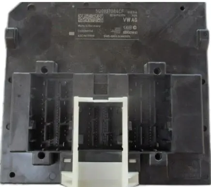 Volkswagen T-Roc Other control units/modules