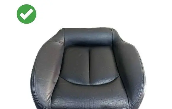 Mercedes-Benz CLK A209 C209 Rear seat A2099200450 6022395R 10043028
