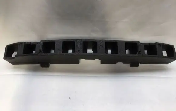 Front bumper foam support bar