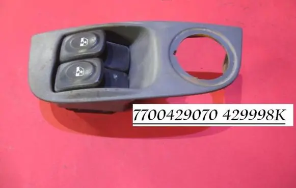Renault Scenic I Electric window control switch 7700429070 429998K