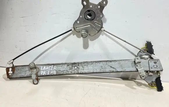 Mitsubishi Lancer Rear door window regulator with motor 320RH