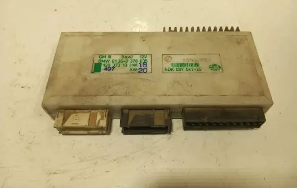 BMW 5 E39 Comfort/convenience module 61358378635 12037310 5DK00704725
