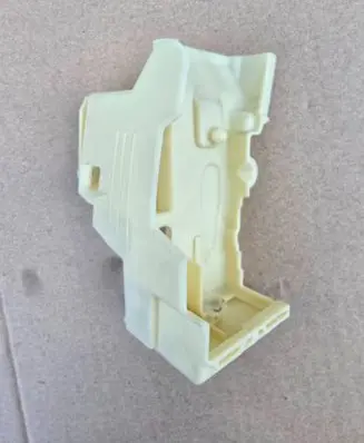 Volvo S60 Rear window lifting mechanism without motor 32149842