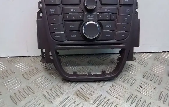 Opel Meriva B Head unit multimedia control 13362777 28299881 120605A10485