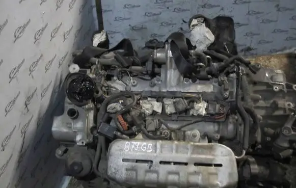 Volkswagen Golf VI Engine swap BWK