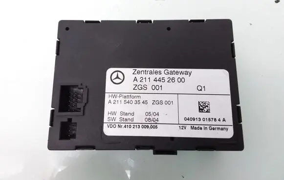 Mercedes-Benz E W211 Door control unit/module A2114452600 A2115403545 410213009005