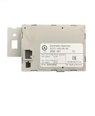 Mercedes-Benz E W211 Gateway control module A2115408545 A2114420027 A2115408345