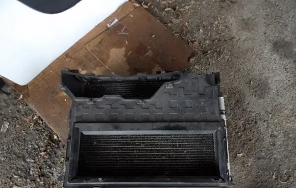 Renault Koleos II Coolant radiator