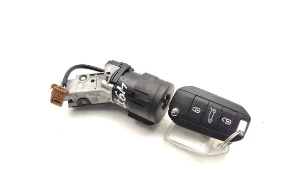 Opel Corsa F Ignition lock 9664486680 31900009 ZO802046XT