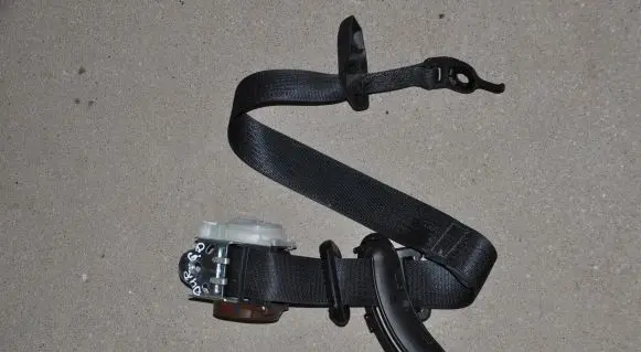 Dodge Durango Rear seatbelt P5ME38DX9AB