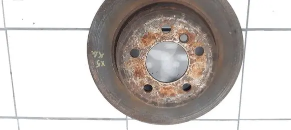 BMW X5 E53 Rear brake disc