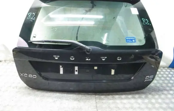 Volvo XC60 Truck tailgate 