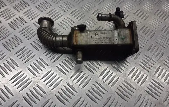 Renault Scenic II - Grand scenic II EGR valve cooler bracket 8200360566A