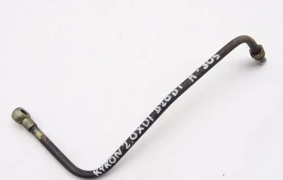 SsangYong Kyron Turbo turbocharger oiling pipe/hose SSANGYONG_KYRON_2.0_XDi_RURKA_OLEJU_TURBINY_ZASILANIE