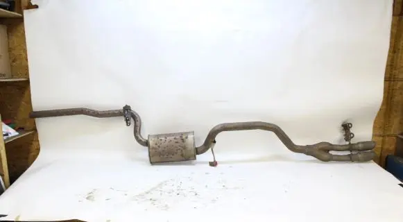 Volkswagen PASSAT B7 Muffler/silencer 