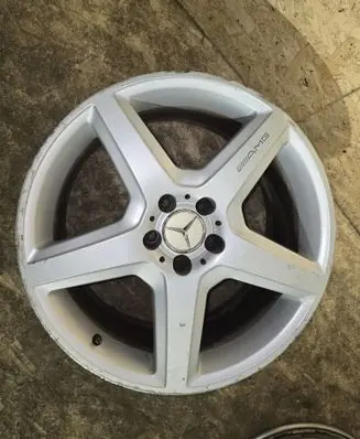 Mercedes-Benz CL C216 R19 alloy rim 19X95JJ ET35
