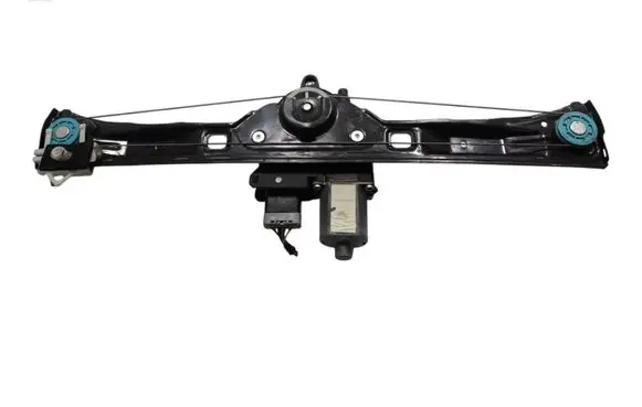 Front door window regulator with motor