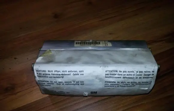 Opel Tigra A Passenger airbag 90460204