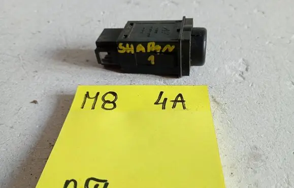 Volkswagen Sharan Air circulation switch 7M0959561A