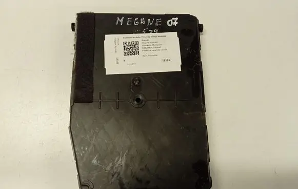 Renault Megane II Comfort/convenience module 8200780018