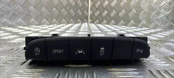 Opel Astra K ESP (stability program) switch 39028735 544652613