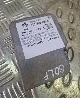 Volkswagen Golf IV Airbag control unit/module 5WK42867 6Q0909605A