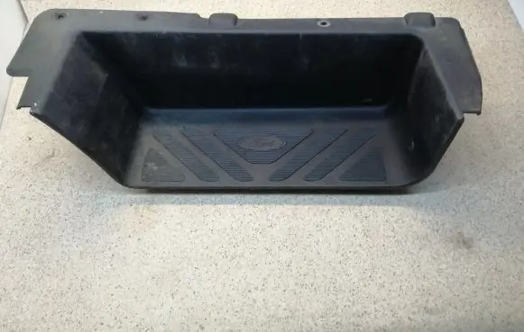 Ford Transit Front sill trim cover 6C11V13201AAW