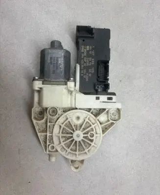 Peugeot 407 Front door window regulator motor 1137328125