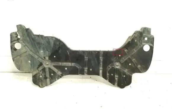 Opel Vivaro Engine splash shield/under tray 9820189080