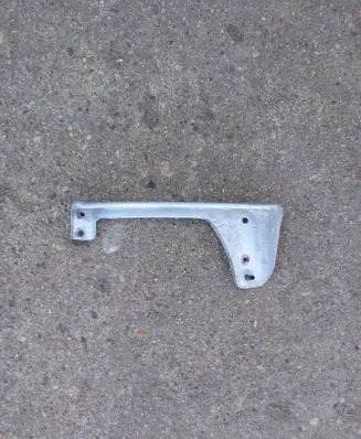 Subaru Legacy Bumper support mounting bracket corner 