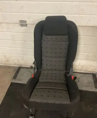 Peugeot 307 CC Rear seat 