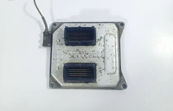 Opel Astra H Engine control unit/module 55568735 9061212312 5WK9463