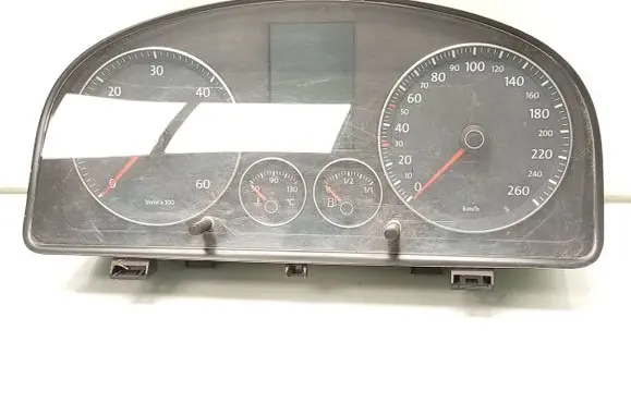Volkswagen Touran I Speedometer (instrument cluster) 1T0920874A