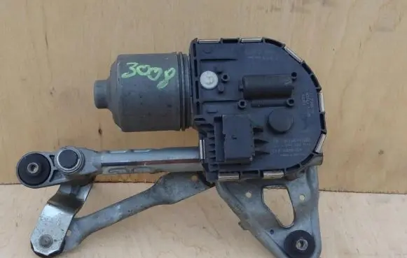 Peugeot 3008 I Front wiper linkage 9671062180