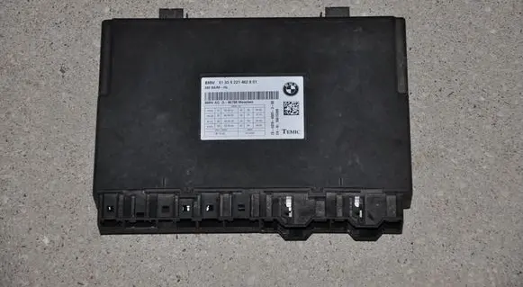 Seat control module
