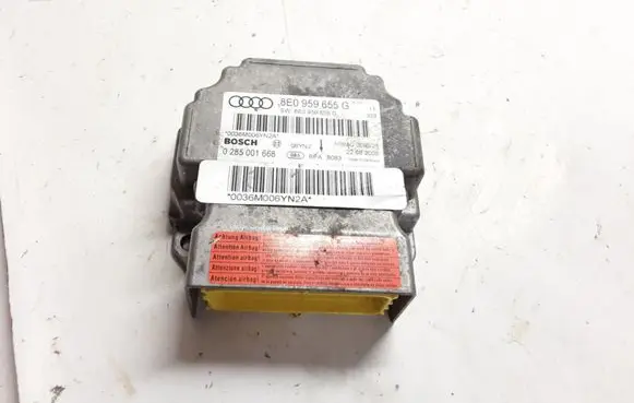 Audi A4 S4 B7 8E 8H Airbag control unit/module 8E0959655G 0285001668
