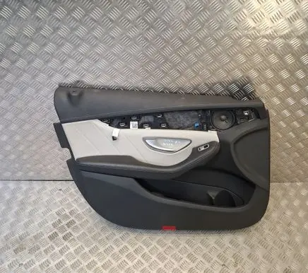 Mercedes-Benz C W205 Front door card panel trim