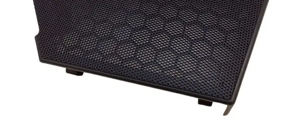 Porsche Panamera (970) Rear door speaker cover trim 97055565400