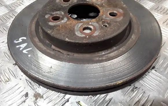 Opel Insignia A Rear brake disc