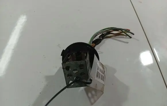 Citroen C4 I Heater blower motor/fan resistor 