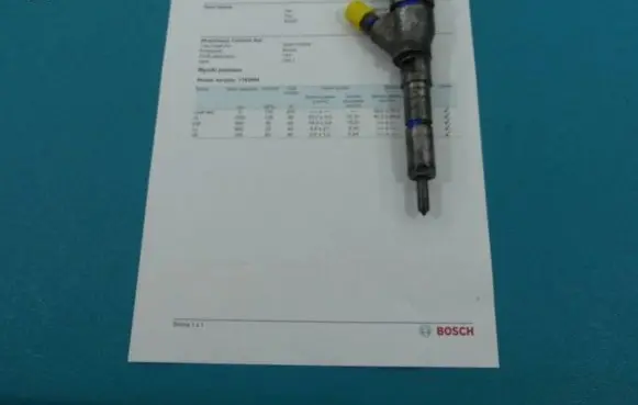 Peugeot 307 Fuel injector 0445110076 IMPRK1183994