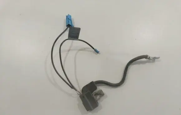 BMW 3 E90 E91 Negative earth cable (battery) 9164352