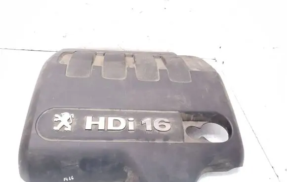 Peugeot 307 CC Engine cover (trim) 9657955780 9657955880